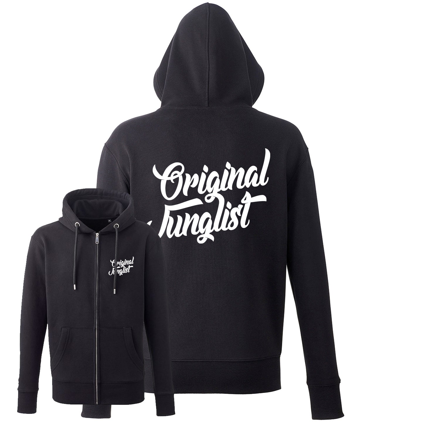 Original Junglist Premium Zip Hoodie