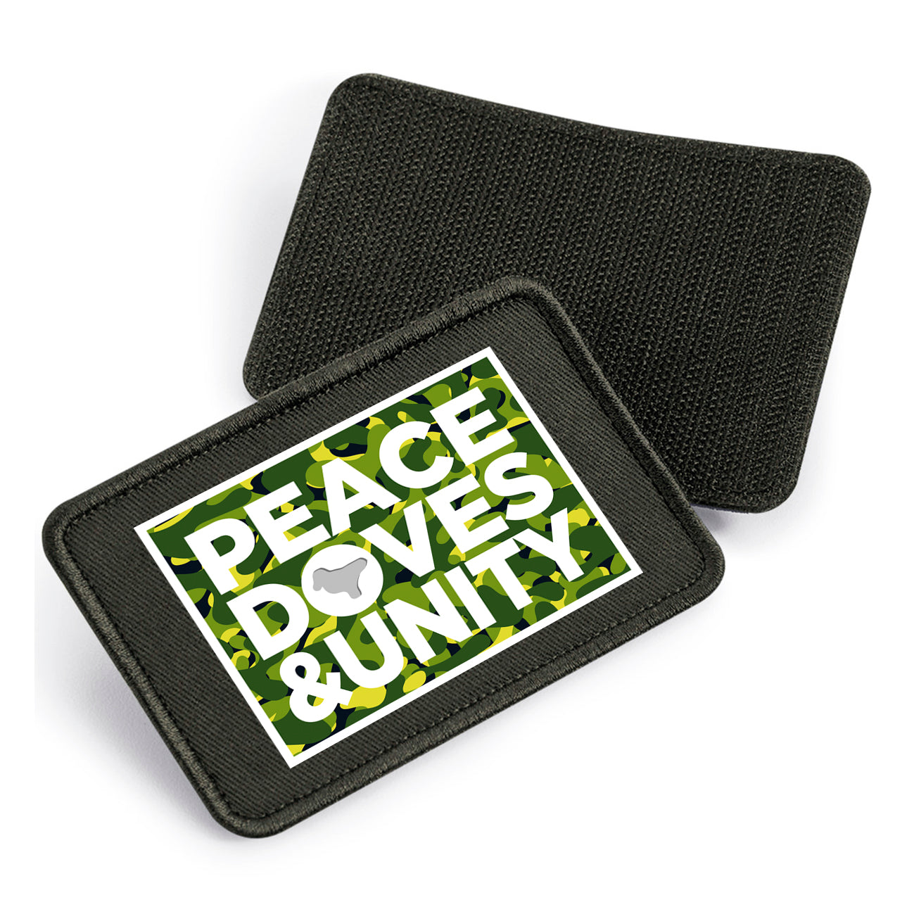 Peace, Doves & Unity Cap Patch