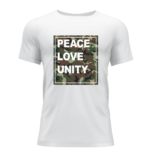 Peace, Love & Unity T-Shirt