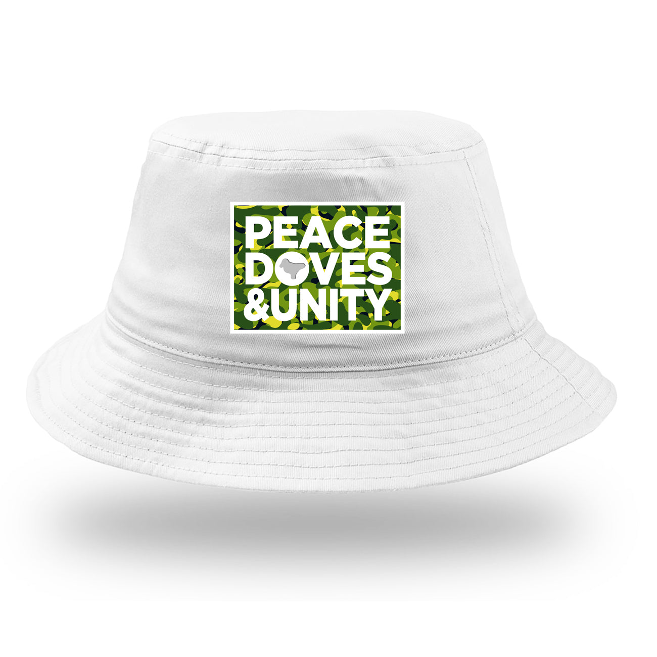 Peace, Doves & Unity Bucket Hat