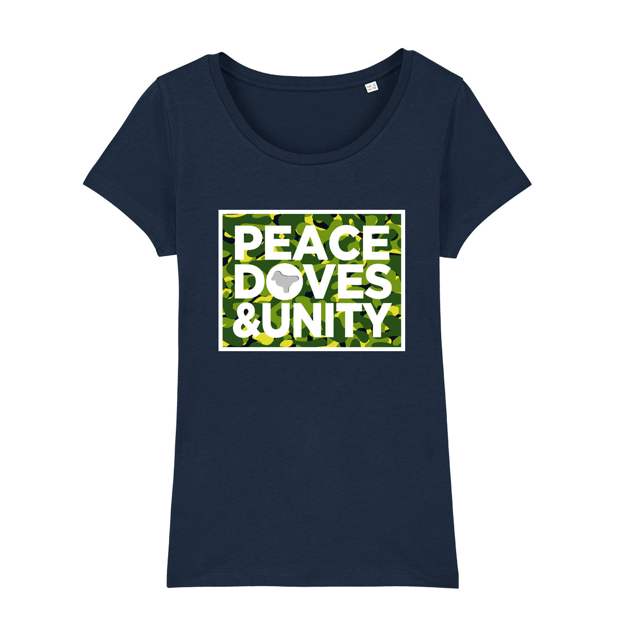Peace, Doves & Unity Women's T-Shirt