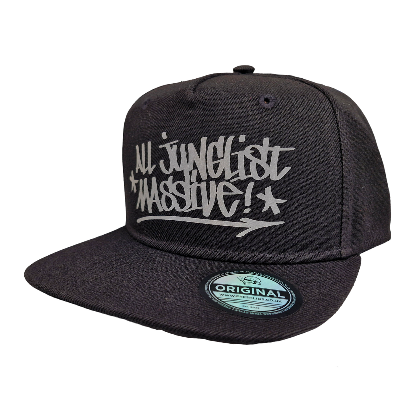 Junglist Massive Reflective Snapback