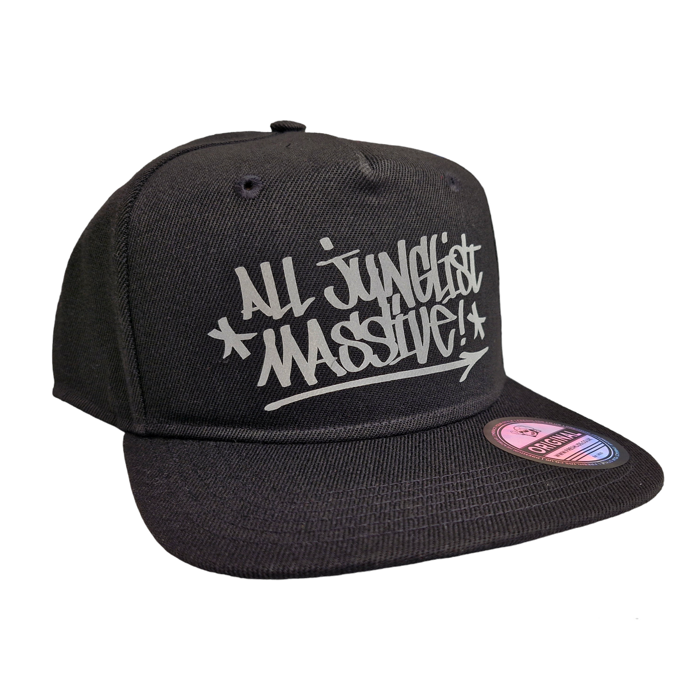 Junglist Massive Reflective Snapback