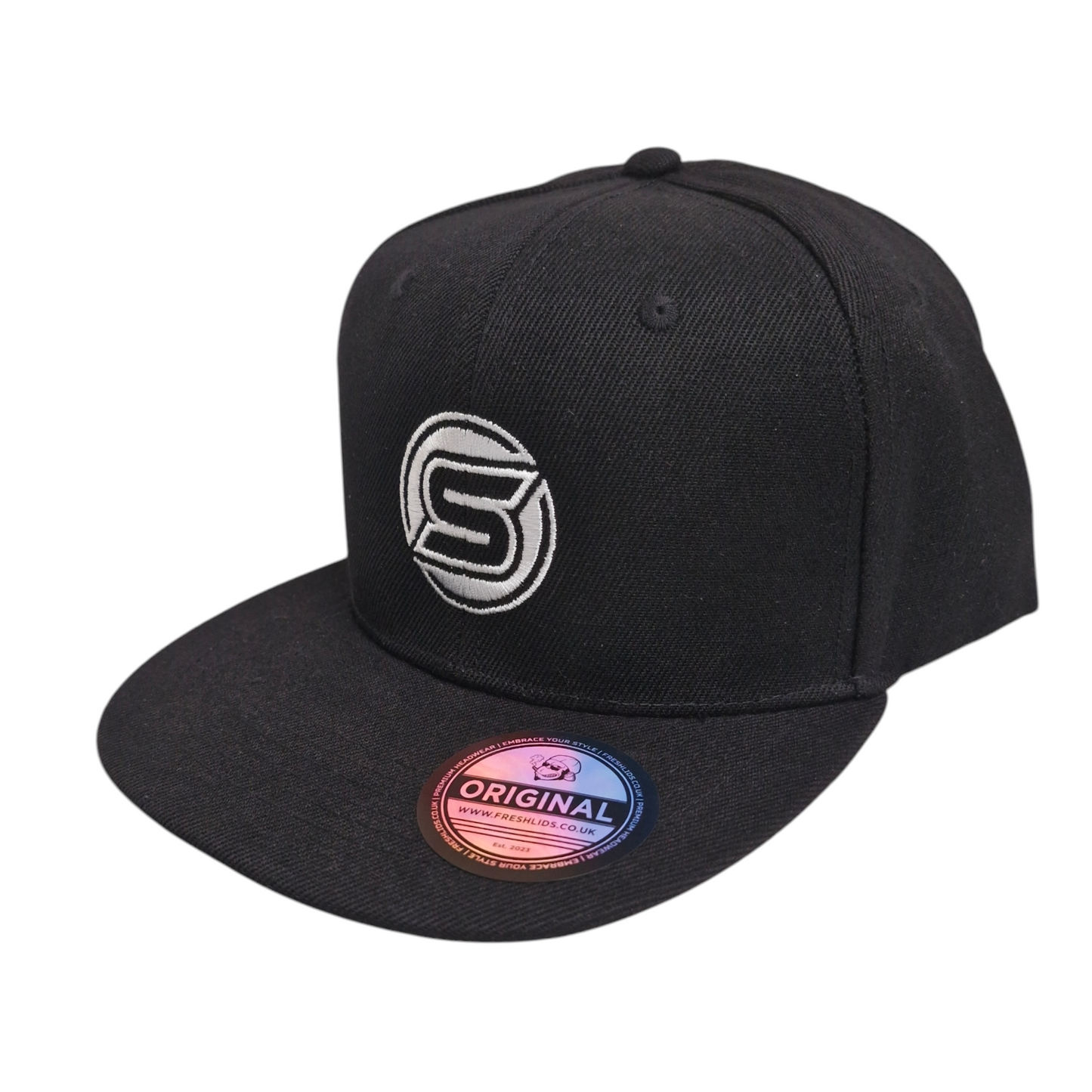 Submerged Icon Embroidered Snapback
