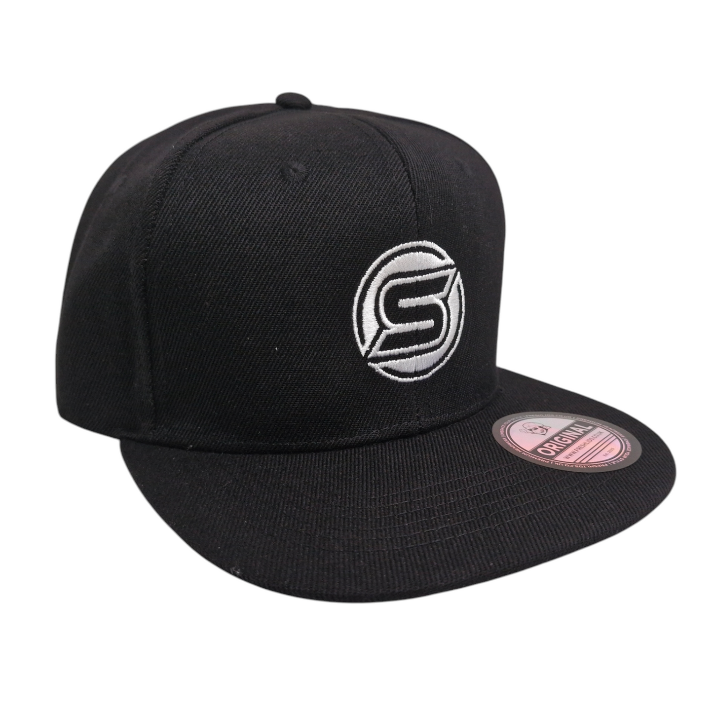 Submerged Icon Embroidered Snapback