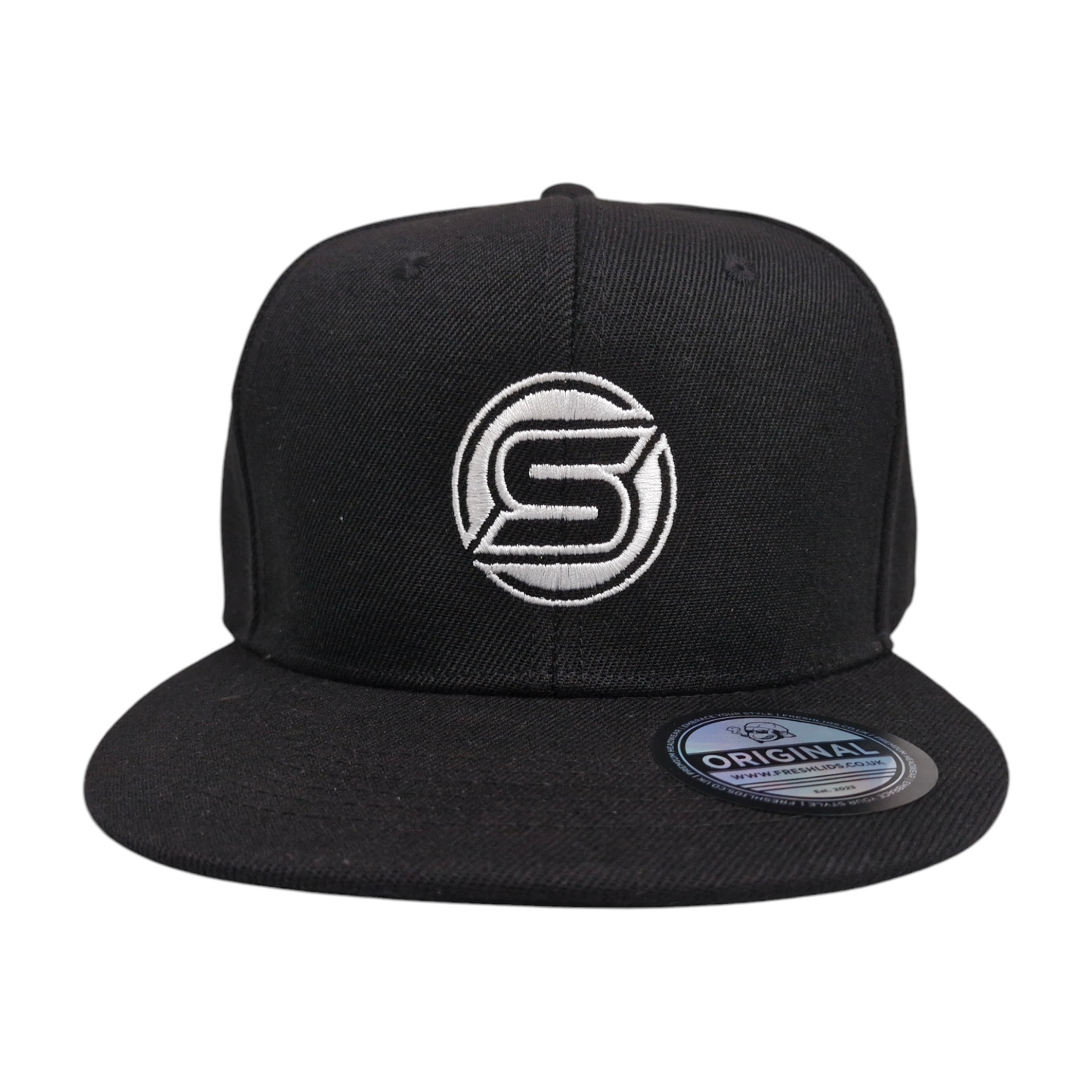 Submerged Icon Embroidered Snapback