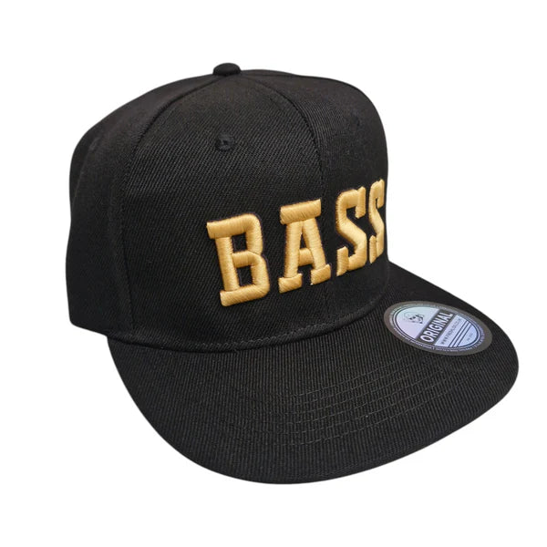 Bass Snapback - Gold