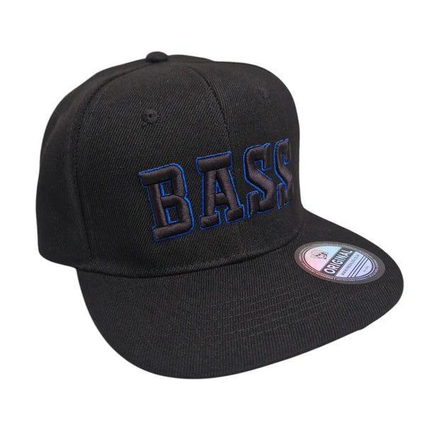 Bass Snapback - Black/Blue