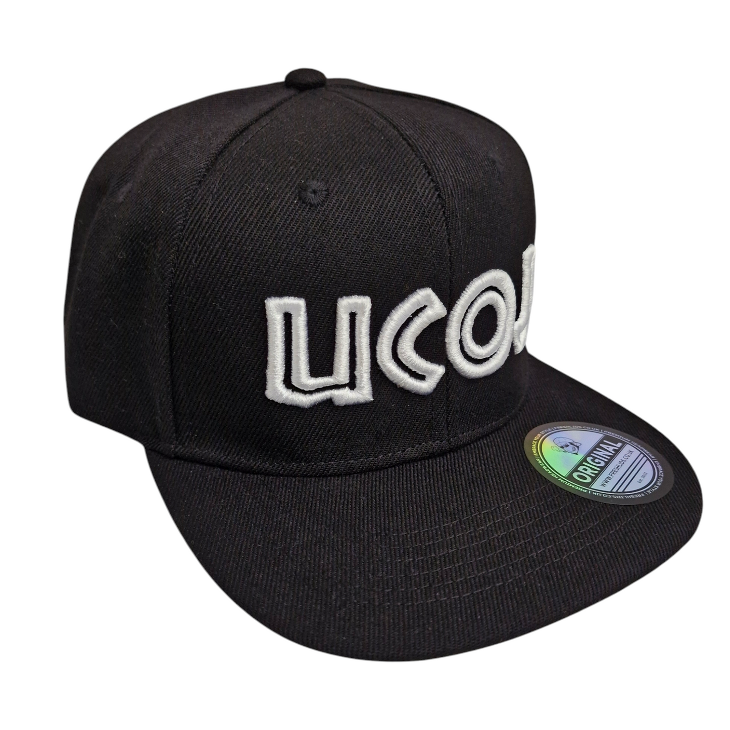 UCOJ 3D Embroidered Snapback