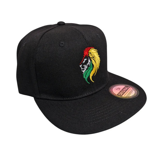 Lion Head Snapback - RGG