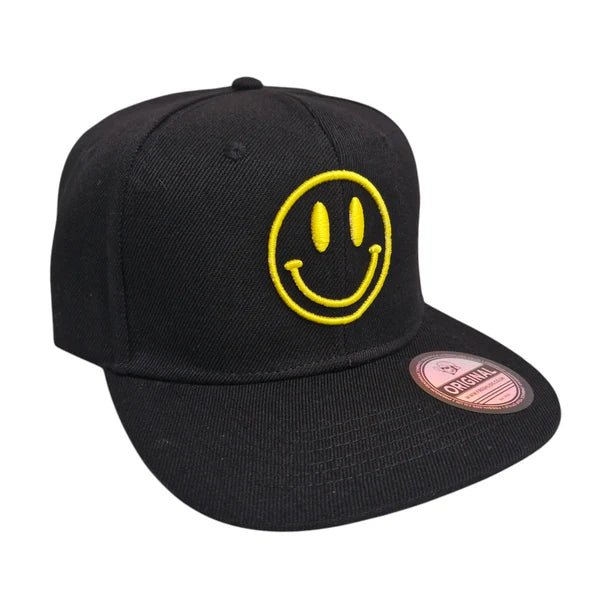 Smiley Snapback