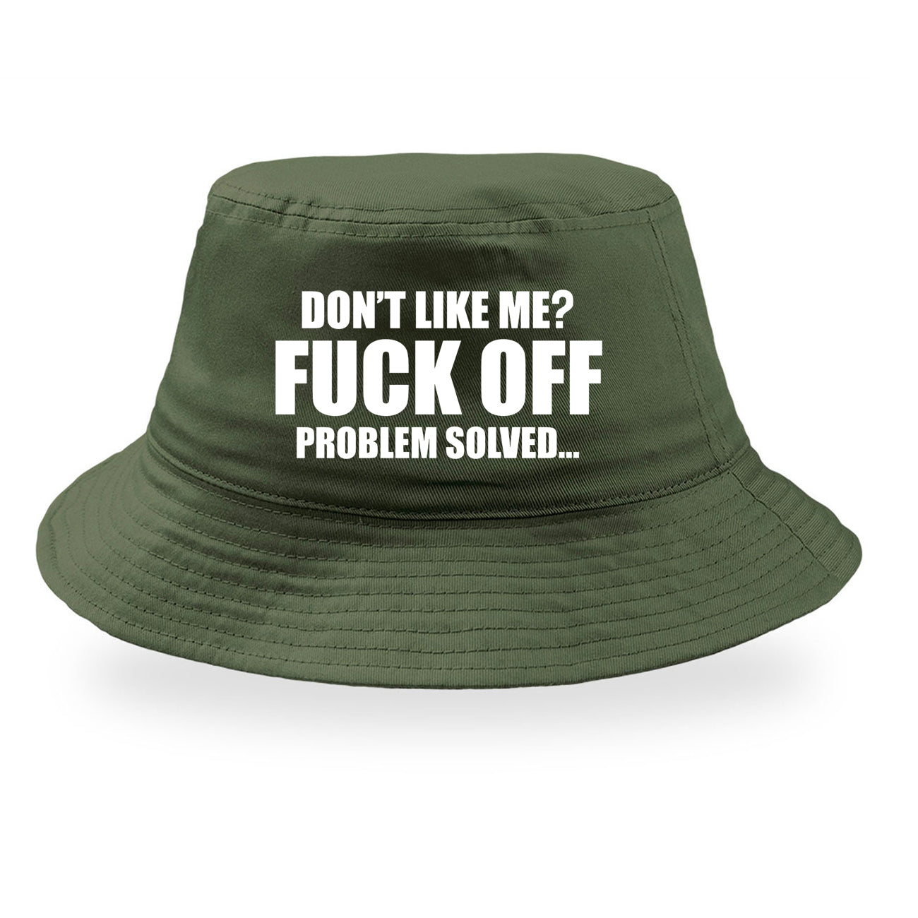 Problem Solved Bucket Hat