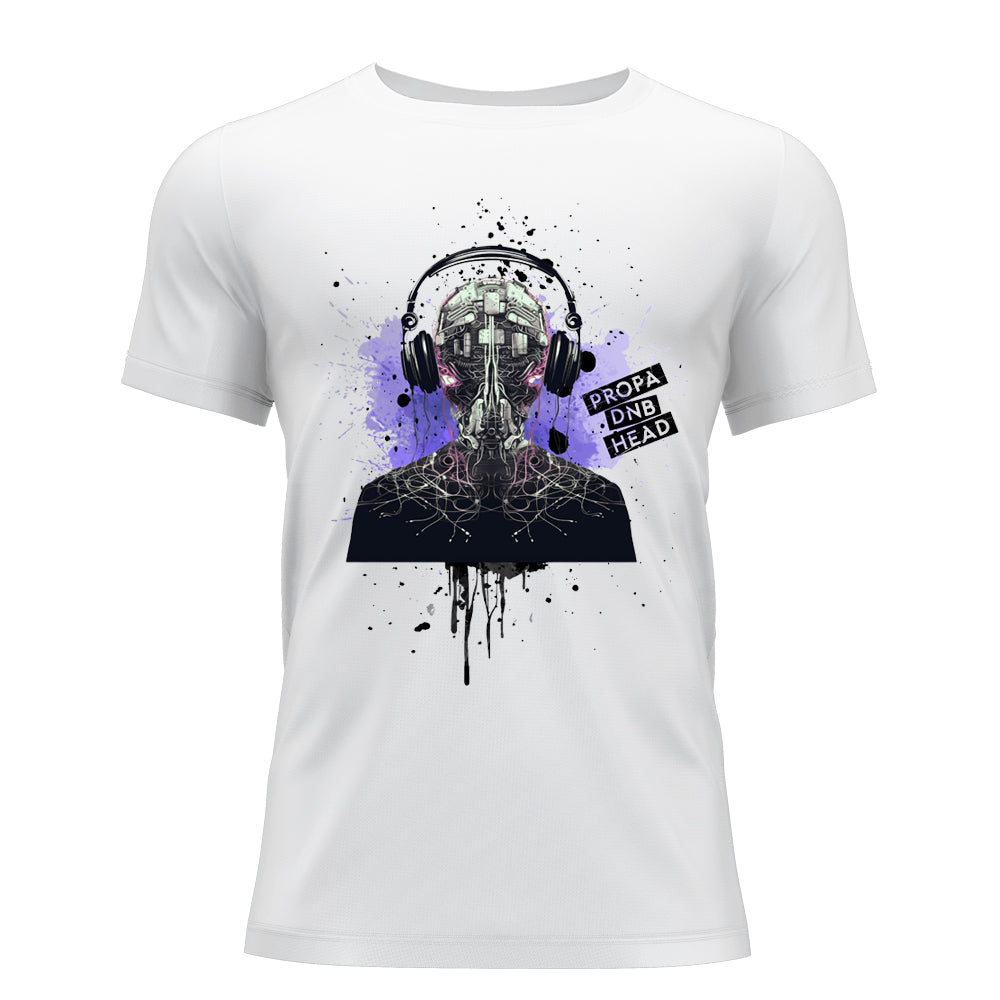Propa DnB Head Organic T-Shirt
