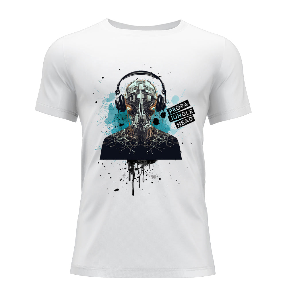 Propa Jungle Head Organic T-Shirt
