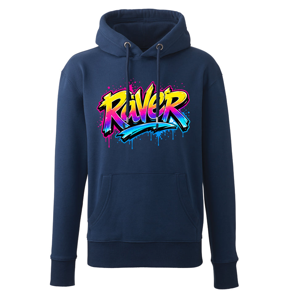 Raver Graffiti Premium Hoodie