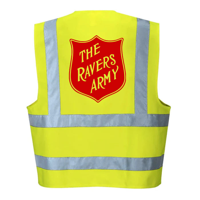 Ravers Army Hi-Vis Vest (Yellow)