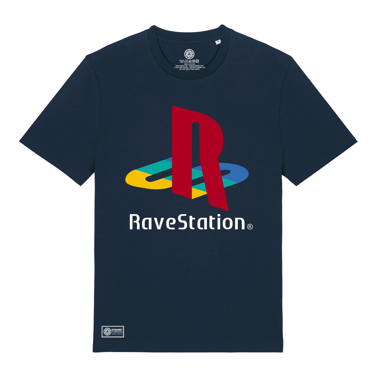 RaveStation Organic T-Shirt