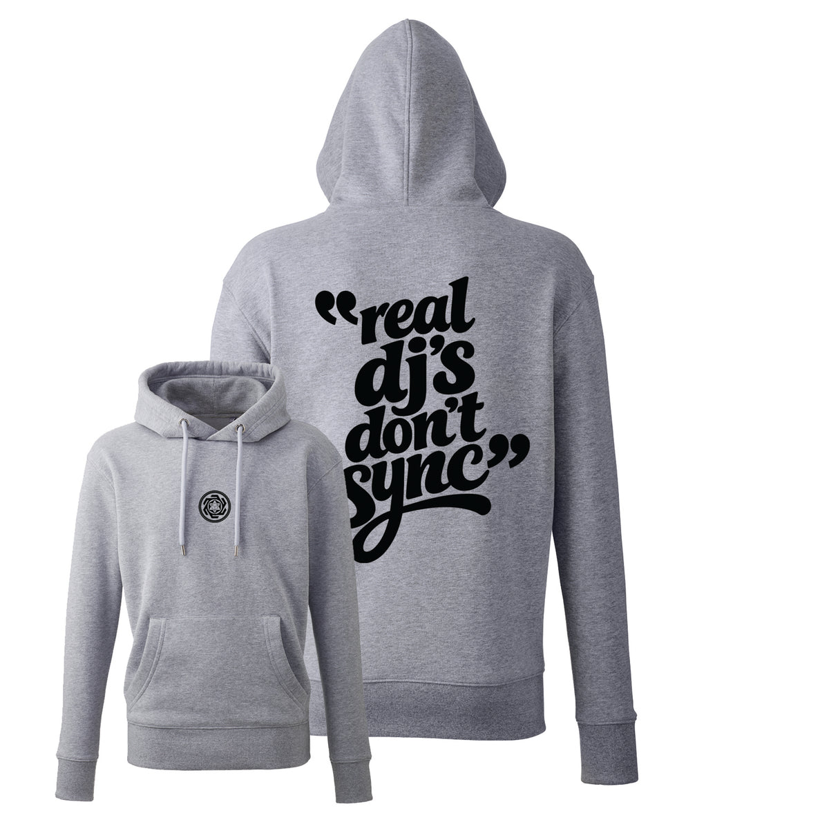 Real DJ's Don't Sync Premium Hoodie