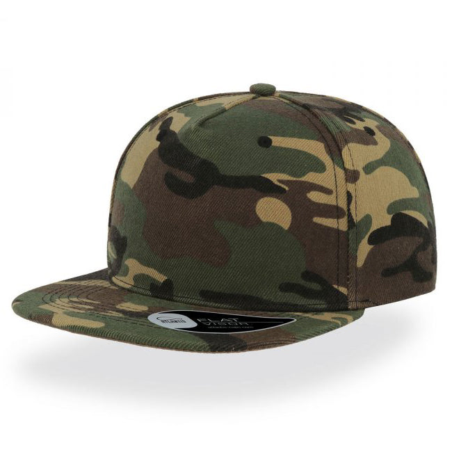 Atlantis 5 Panel Snapbacks