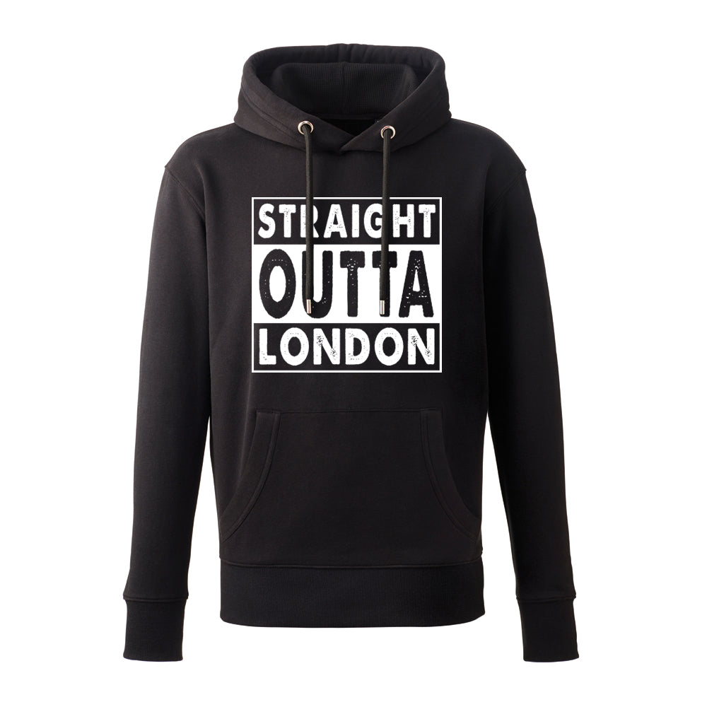 Straight Outta London Premium Hoodie