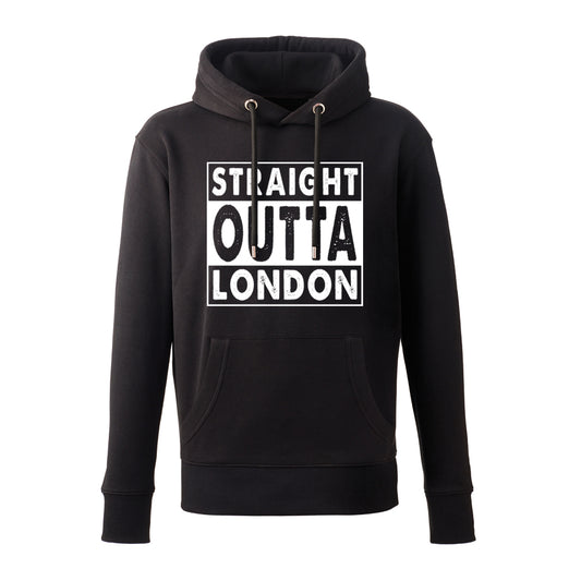Straight Outta London Premium Hoodie