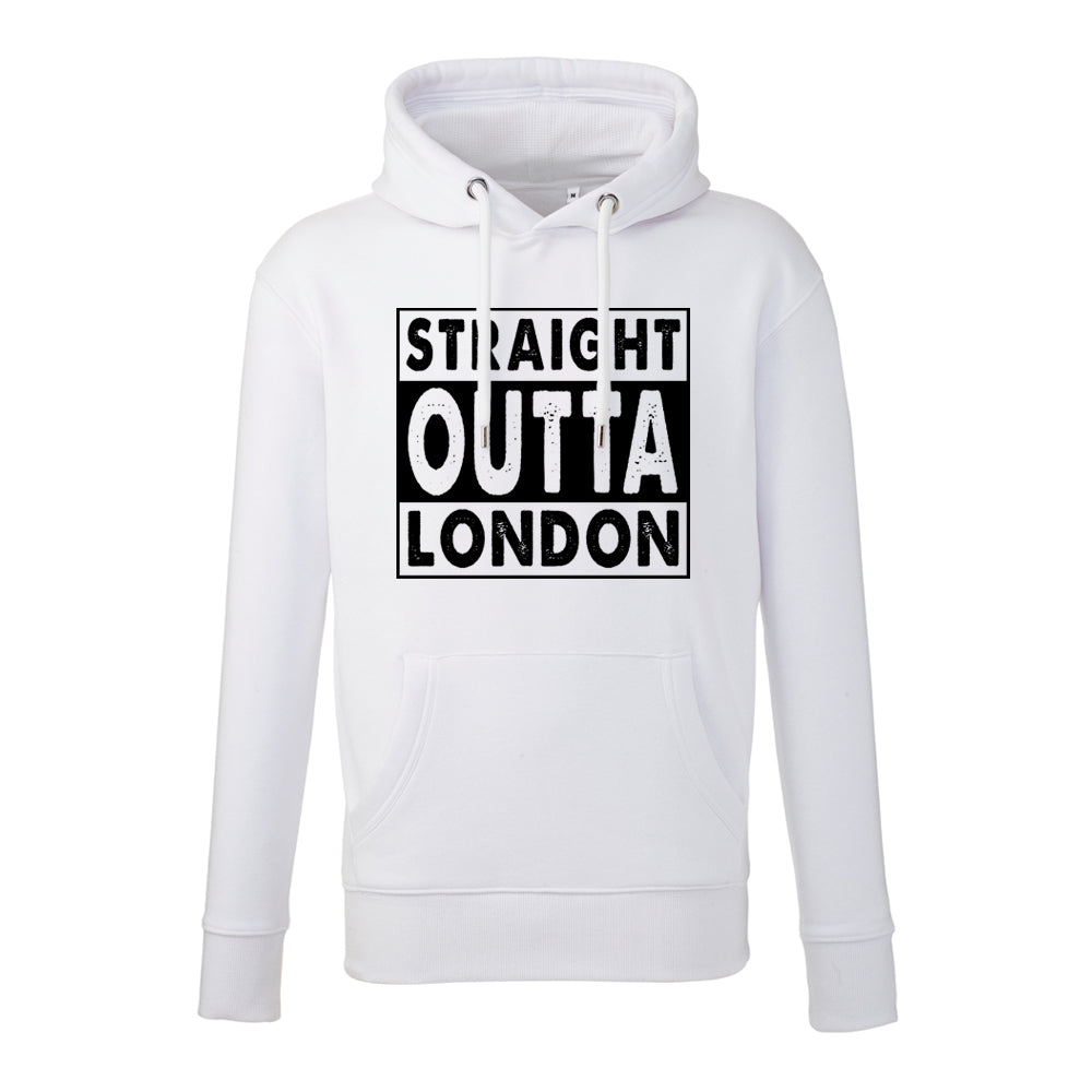 Straight Outta London Premium Hoodie