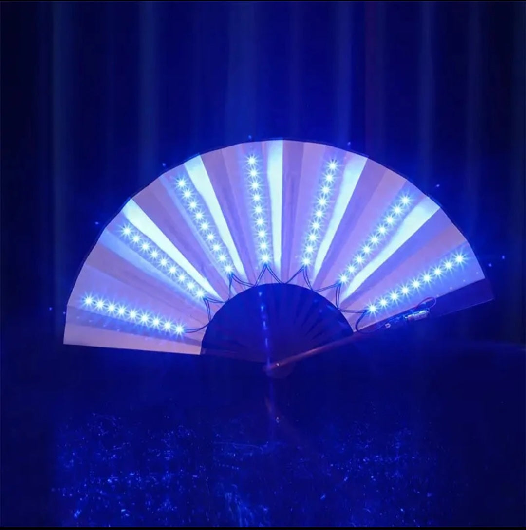 10-Inch LED Hand Fan