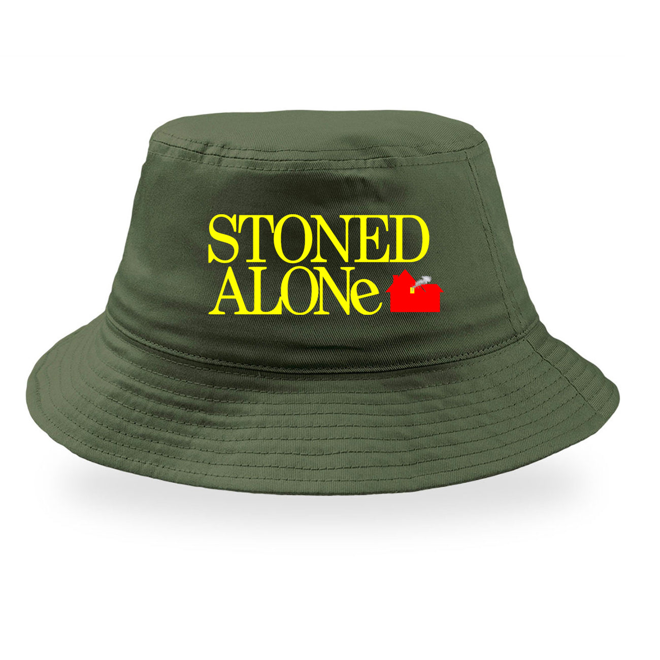 Stoned Alone Bucket Hat