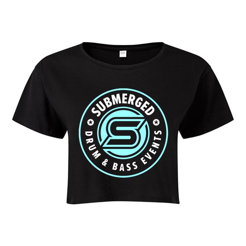Submerged Drum & Bass Crop Top