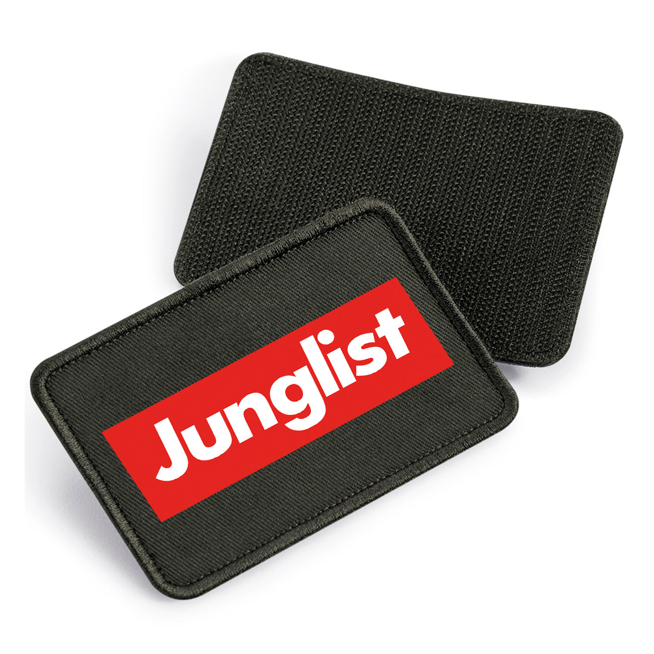 Junglist Cap Patch