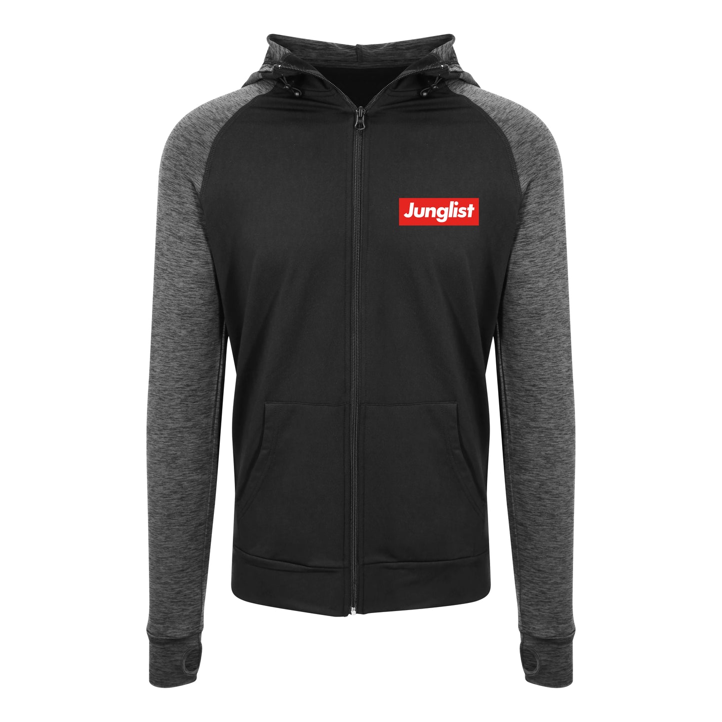 Supreme Junglist Contrast Sports Zip Hoodie