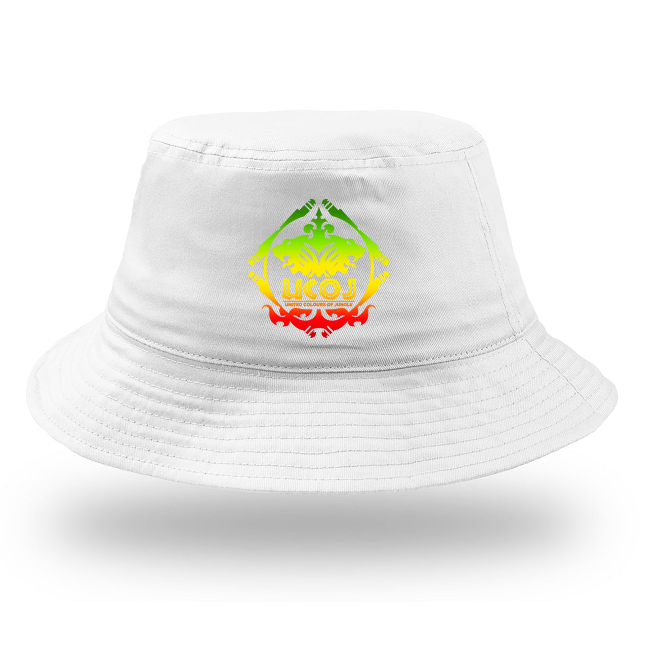 UCOJ Rasta Bucket Hat