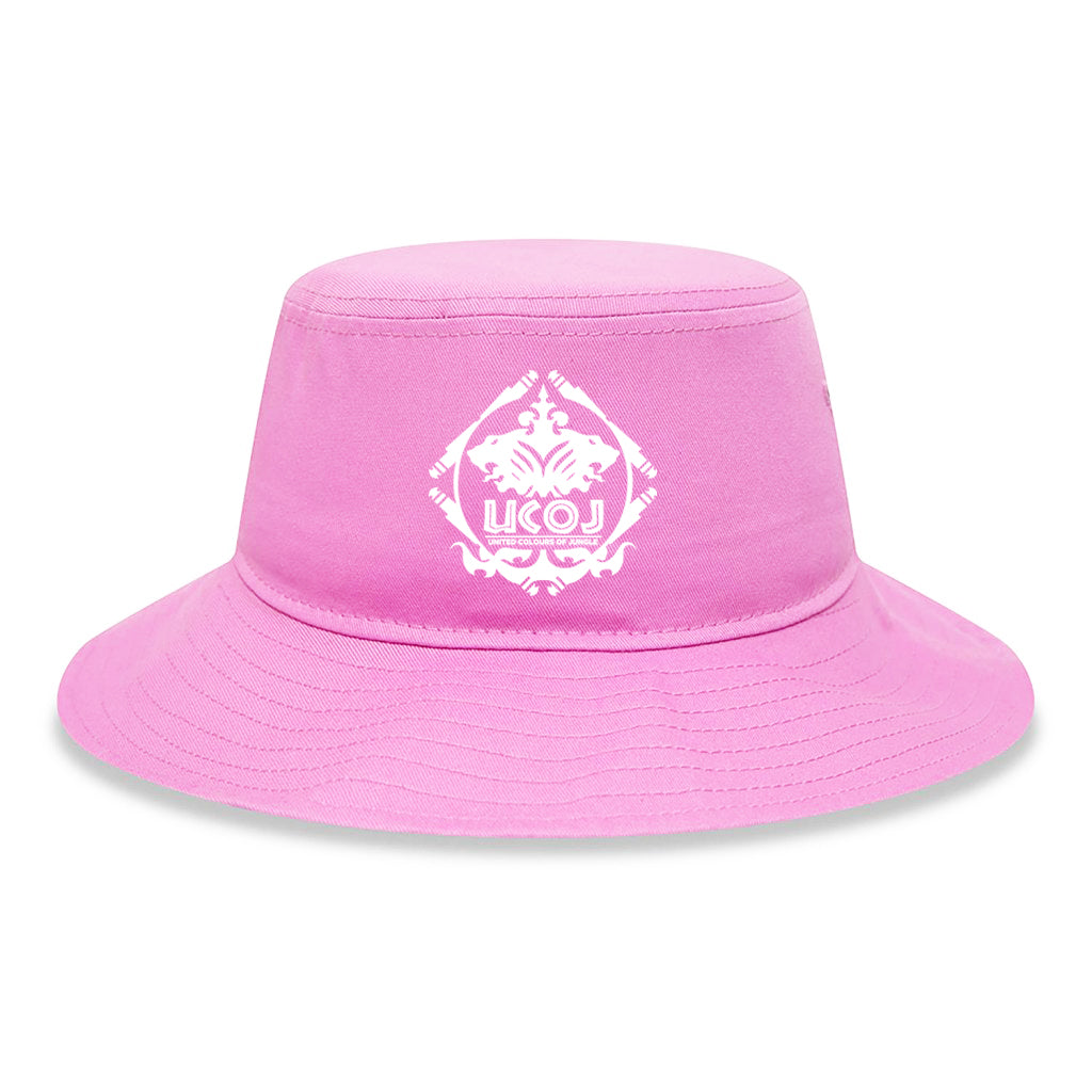 UCOJ Pink Bucket Hat