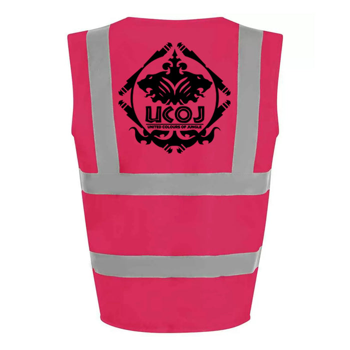UCOJ Hi-Vis Vest (Pink)
