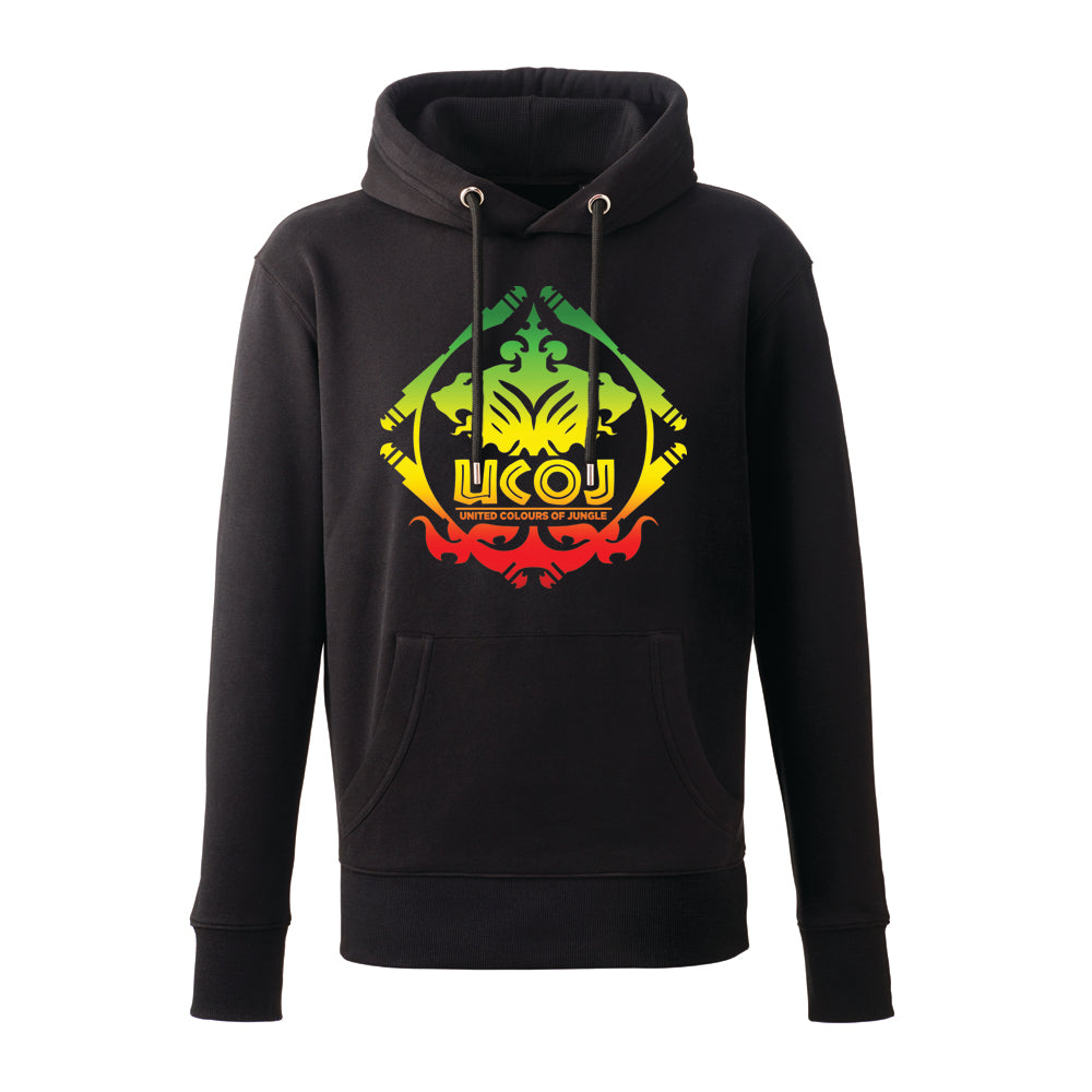 UCOJ Rasta Premium Hoodie