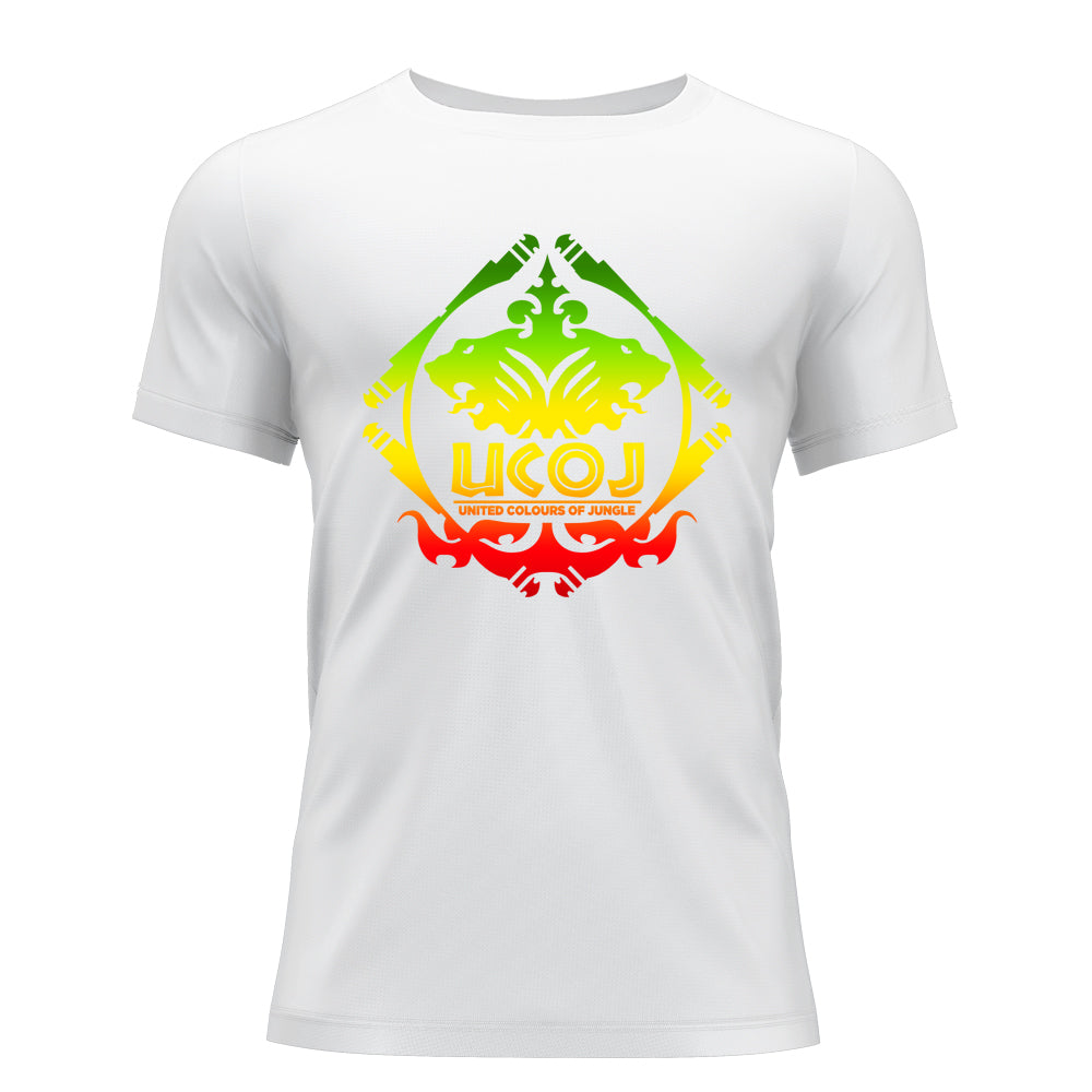 UCOJ Rasta Organic T-Shirt