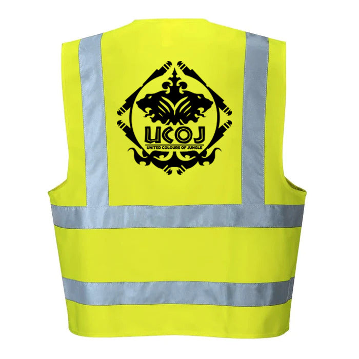 UCOJ Hi-Vis Vest (Yellow)