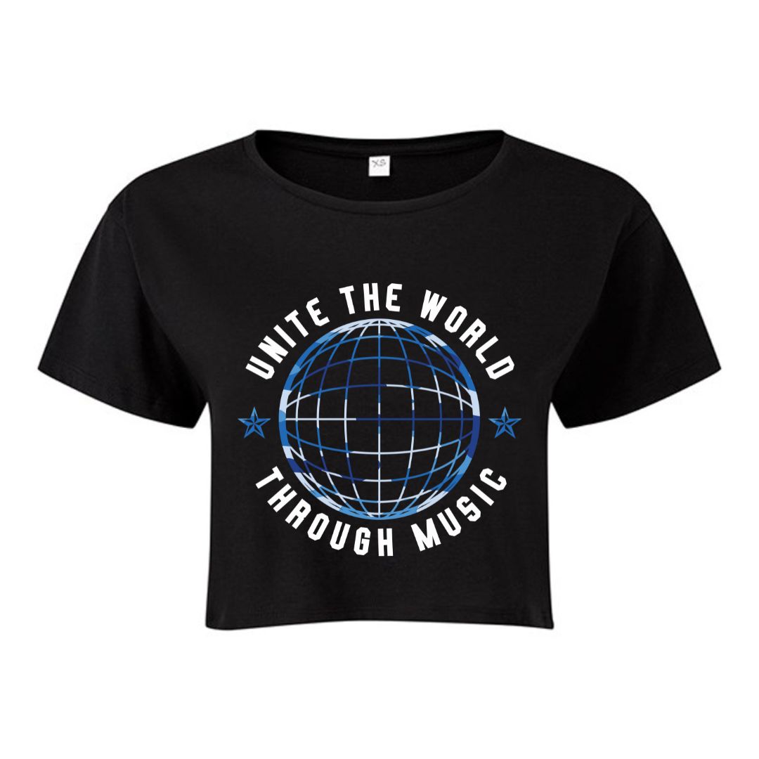 Unite The World Crop Top
