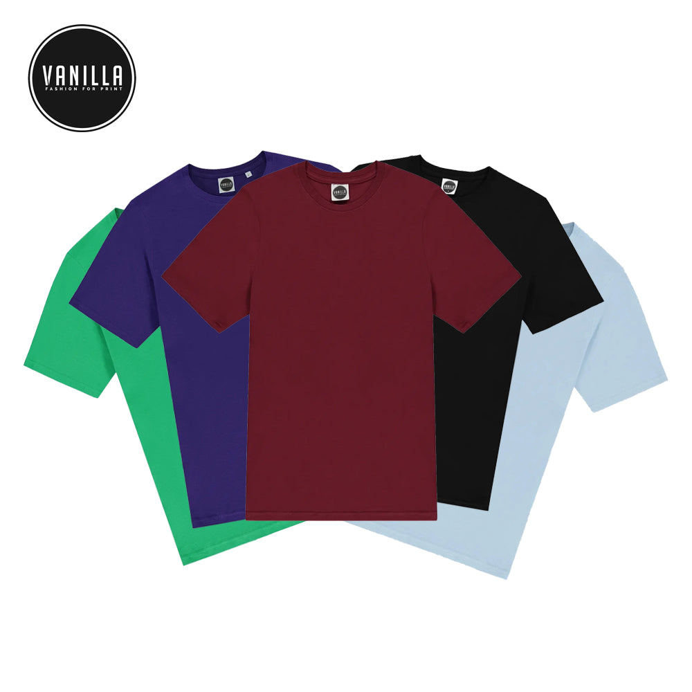 VAN106 Vanilla Lightweight Core T-Shirts