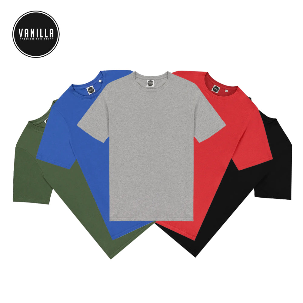 VAN108 Vanilla Midweight Core T-Shirts