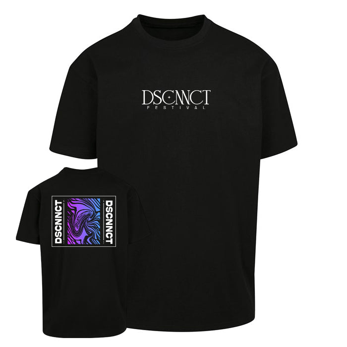 DSCNNCT Warp Oversized T-Shirt