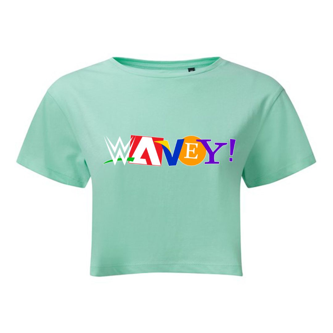 Wavey Crop Top
