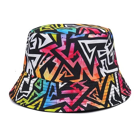 ZigZag Bucket Hat