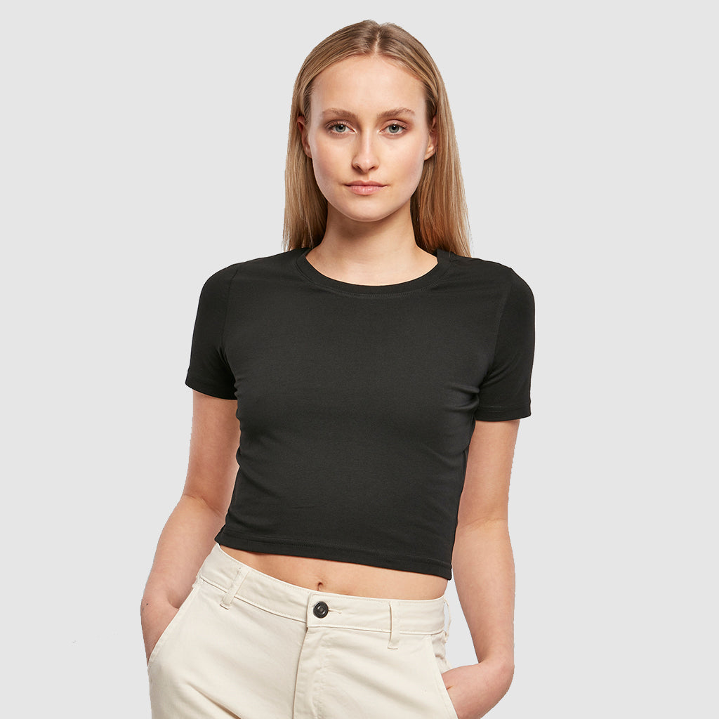 BY042 Build Your Brand Crop Tops