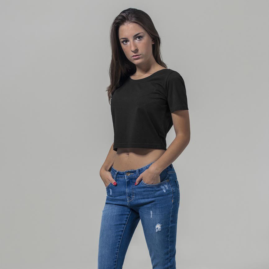 BY042 Build Your Brand Crop Tops