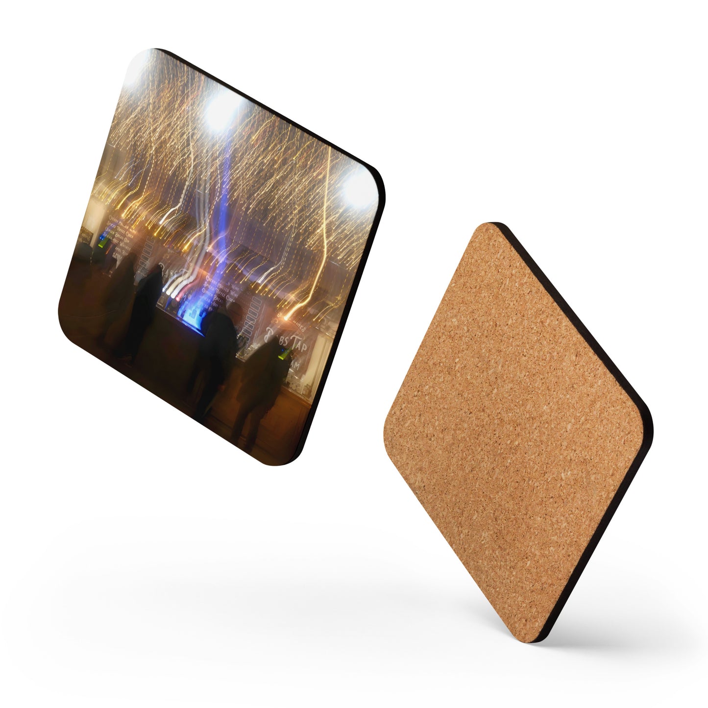 9.5cm MDF Coasters