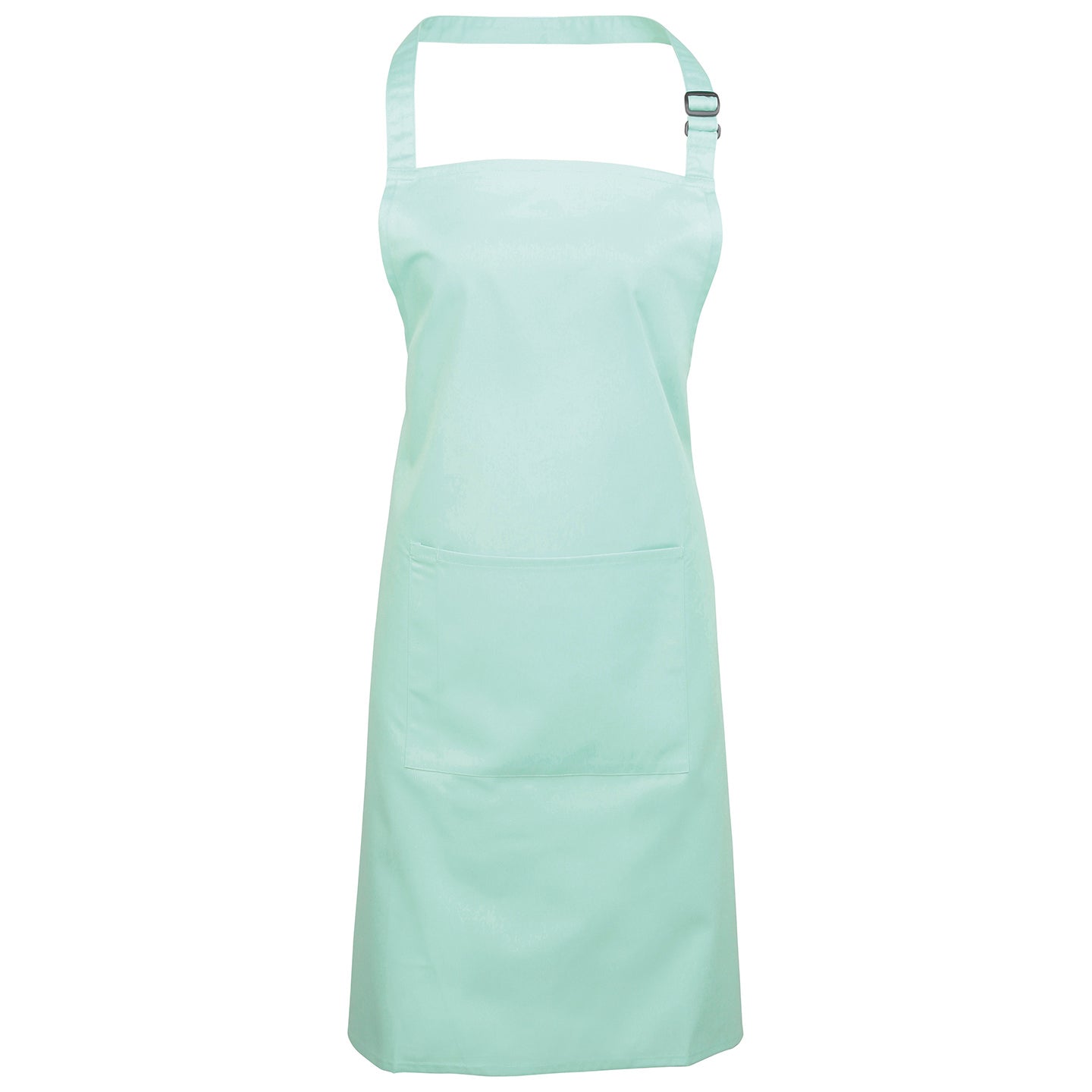 PR154 Premier Colours Bib Apron with Pocket