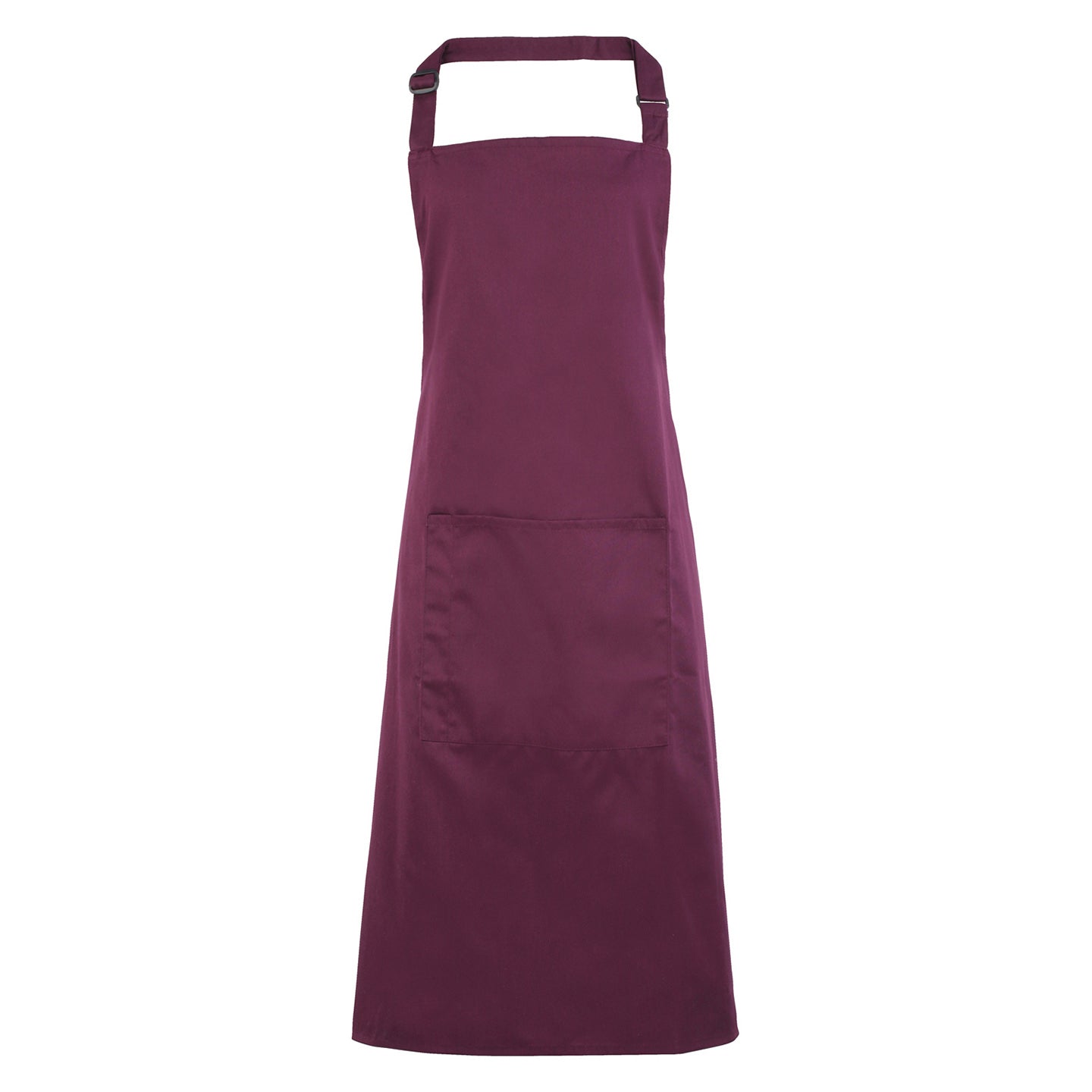 PR154 Premier Colours Bib Apron with Pocket