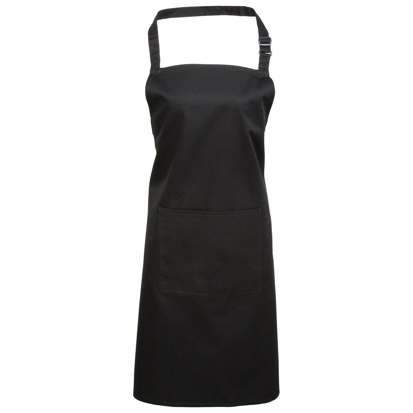 PR154 Premier Colours Bib Apron with Pocket