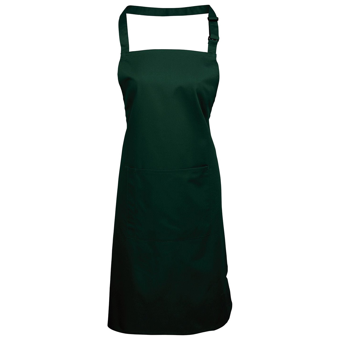 PR154 Premier Colours Bib Apron with Pocket